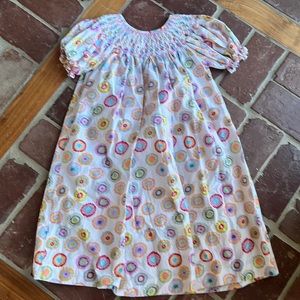 Infant Girls Mom & Me Green Smocked Dresses w/ Bloomers Sizes 3Mth 24Mth. Infant Girls Mom & Me Green Smocked Dresses w/ Bloomers Sizes 3Mth 24Mth.